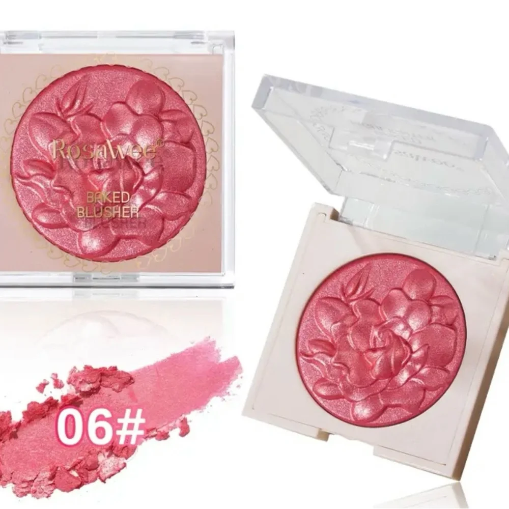 Baked Blusher - Shimmer Pink
